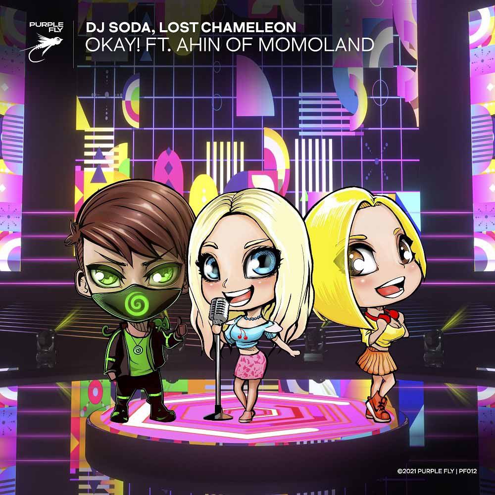 Dj Soda x Lost Chameleon - Okay! Feat. Ahin Of Momoland | Video Clip