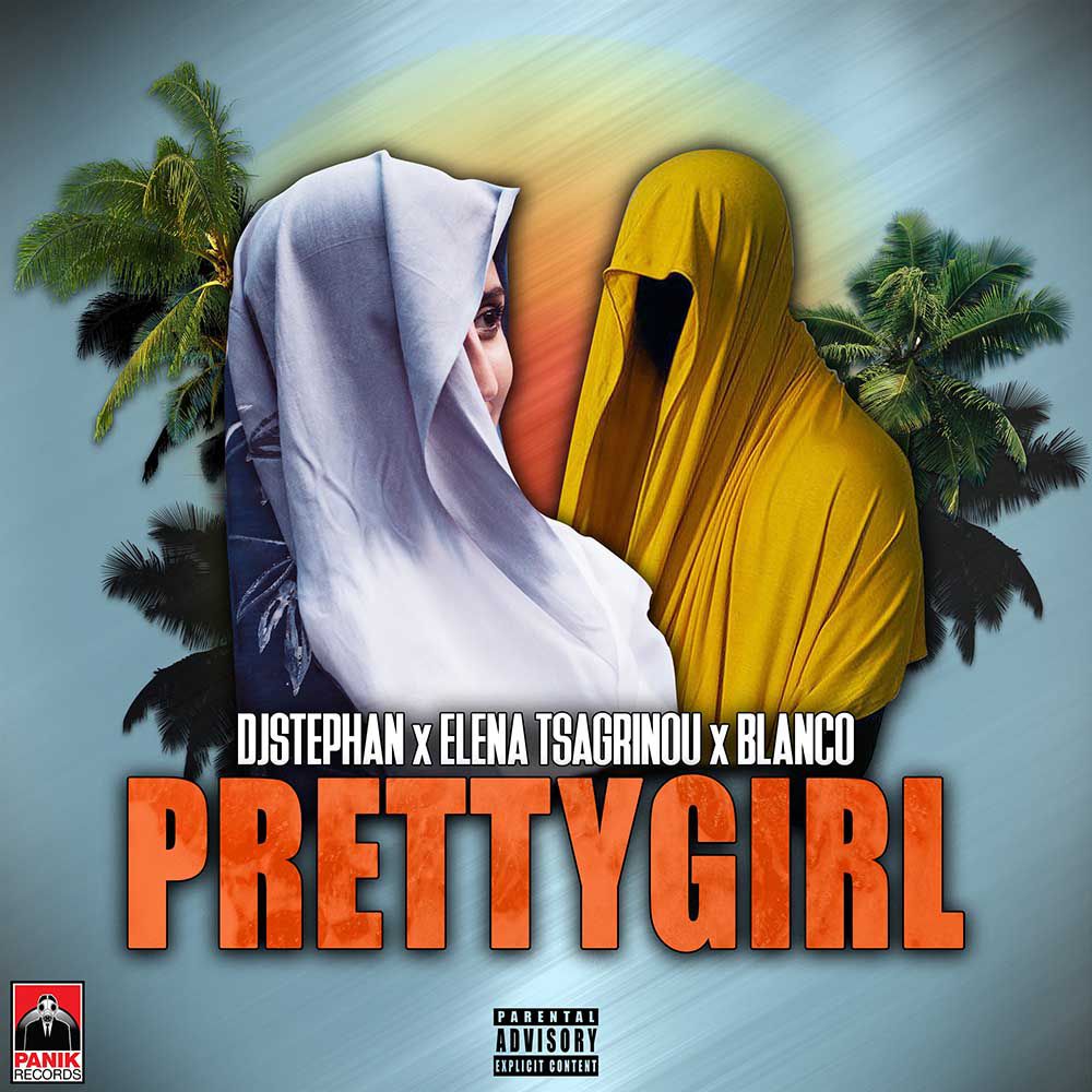 Dj Stephan & Έλενα Τσαγκρινού & Blanco - Pretty Girl | Music Video •  Μελωδία 102.4