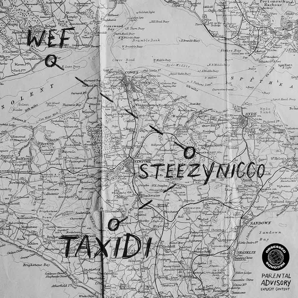 WEF x Steezynico - Ταξίδι | Νέο Τραγούδι